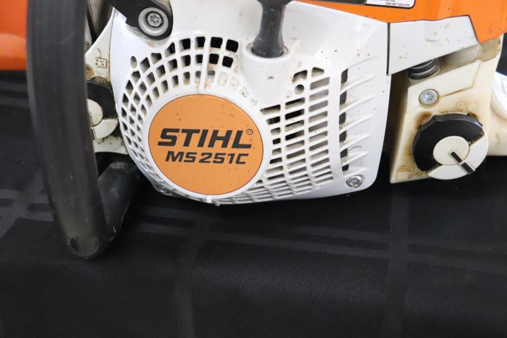 Stihl MS251C EZ-Start Gas Powered Chainsaw