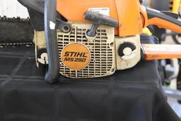 Stihl MS 250 Gas Powered Chainsaw