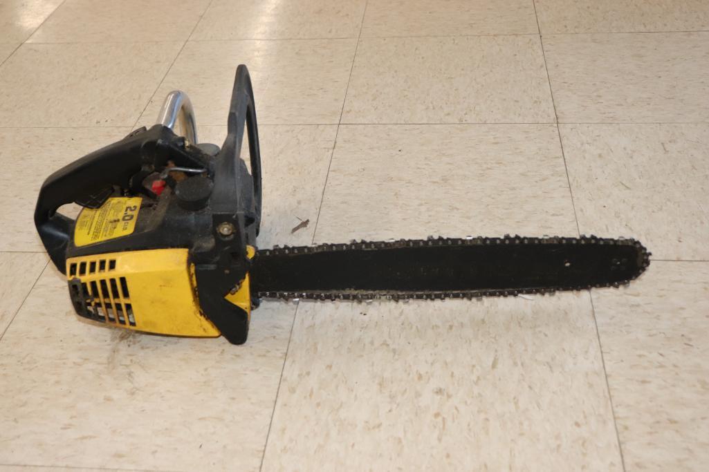 Mac 1605 Gas Powered Chainsaw