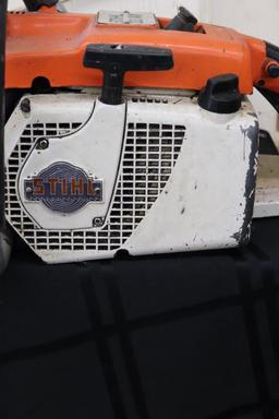 Stihl 031 Av Gas Powered Chainsaw with hardcase