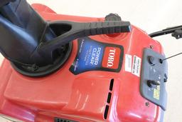 Torro Power Clear 221E Gas Powered Snow Blower