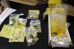 Quantity of New Old Stock John Deere Mower Parts to include