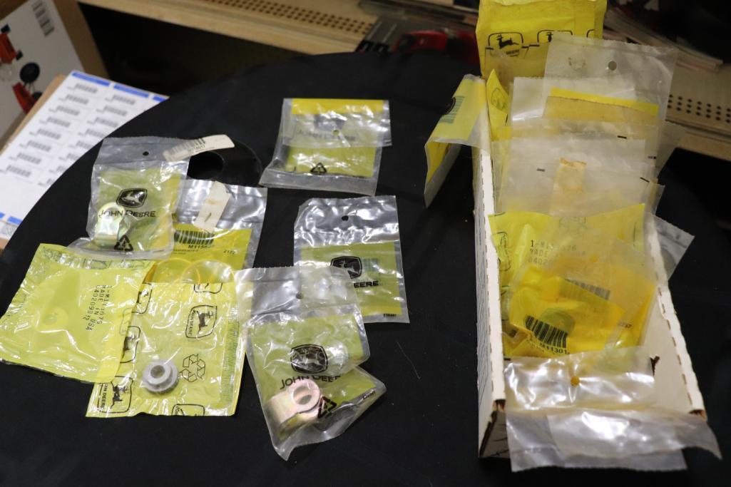 Quantity of New Old Stock John Deere Mower Parts to include