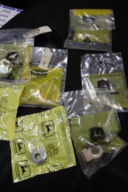 Quantity of New Old Stock John Deere Mower Parts to include