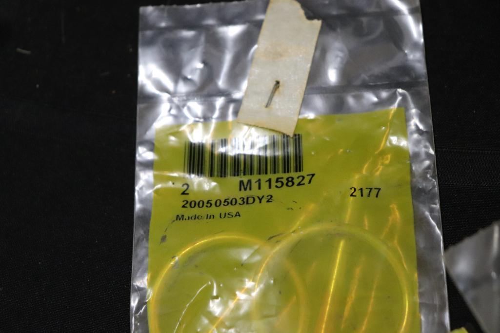 Quantity of New Old Stock John Deere Mower Parts to include