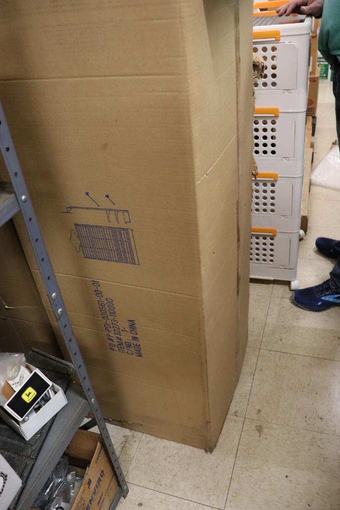 New store displays in box
