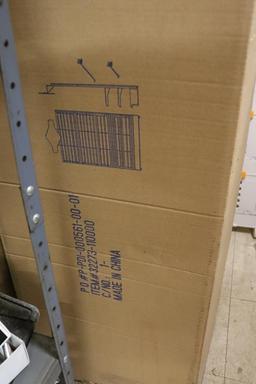 New store displays in box
