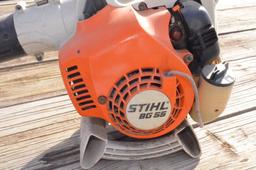 Stihl BG55 Gas Powered Blower