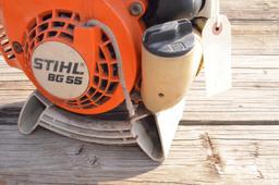 Stihl BG55 Gas Powered Blower