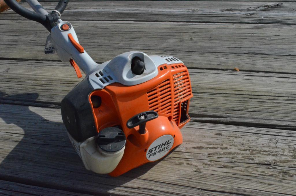 Stihl FS40C Gas Powered Trimmer