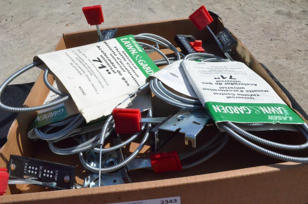 (6) Laser 71 in. Universal Throttle cables