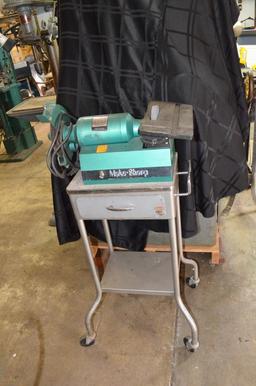 Make-Shark By Foley Double-Wheel Tool Grinder