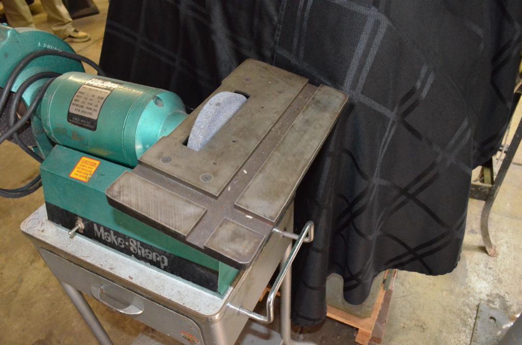 Make-Shark By Foley Double-Wheel Tool Grinder
