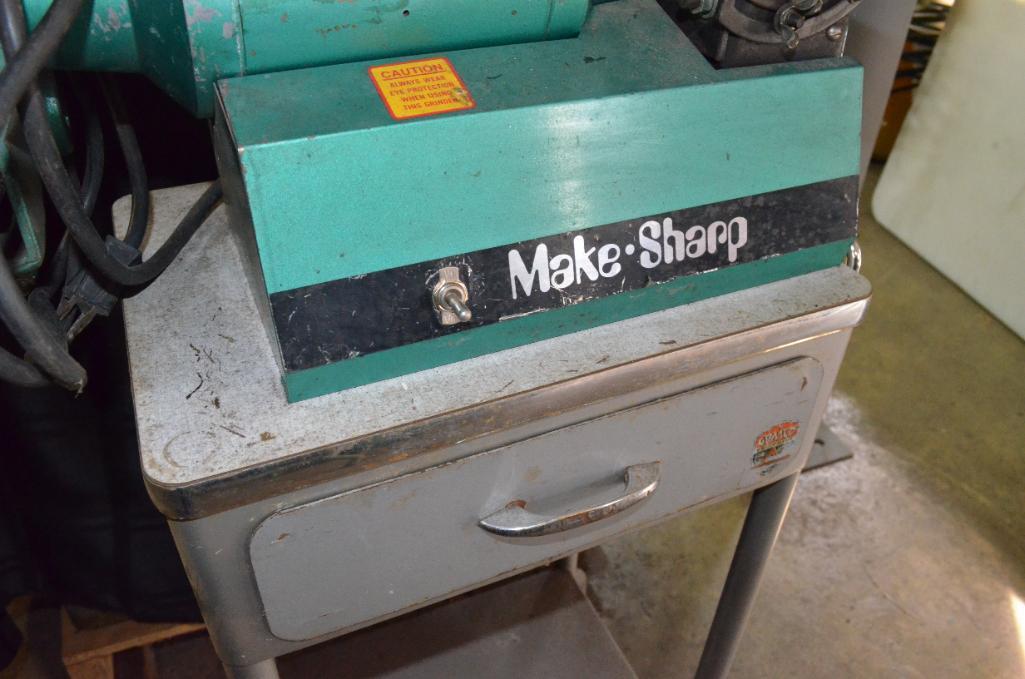 Make-Shark By Foley Double-Wheel Tool Grinder