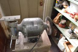 Buffalo 2-Wheel Elec. Grinder