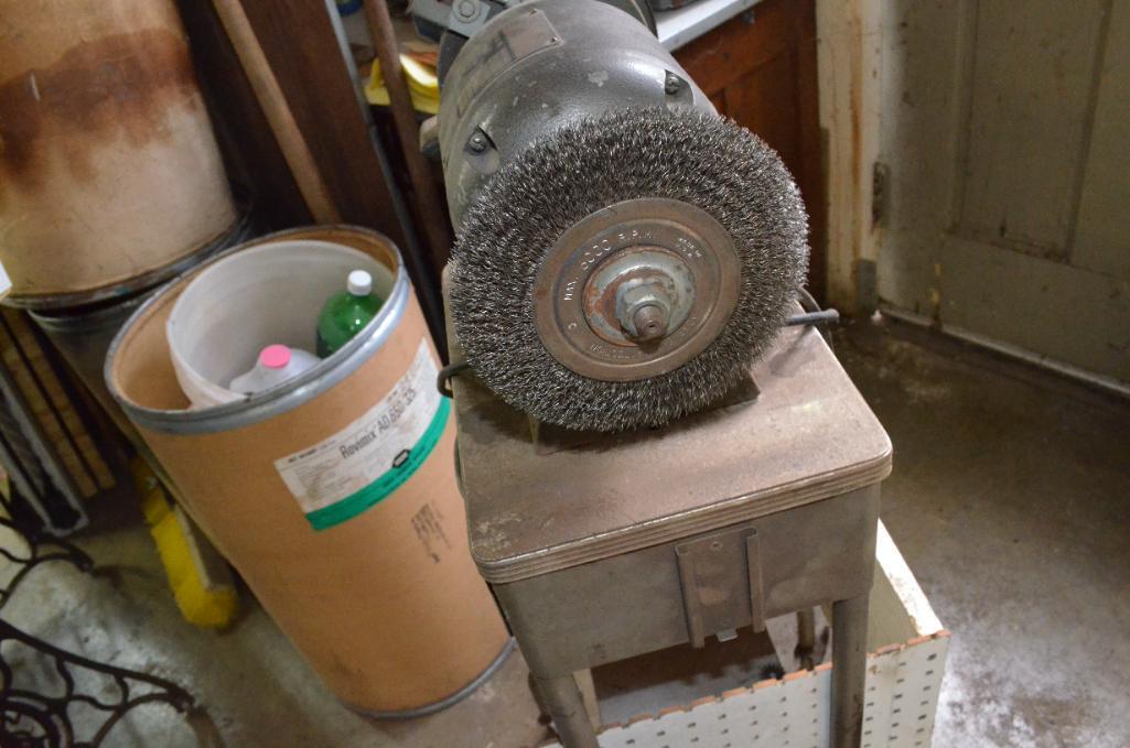 Buffalo 2-Wheel Elec. Grinder