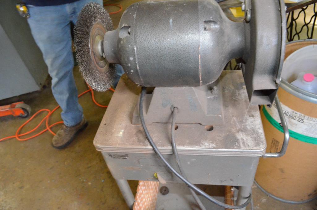 Buffalo 2-Wheel Elec. Grinder