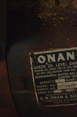 Onan 3.25 HP Gas Motor