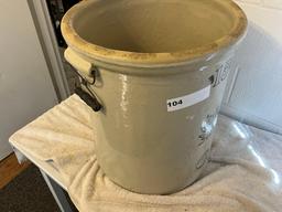 Western Stoneware 15 gal. bailed crock