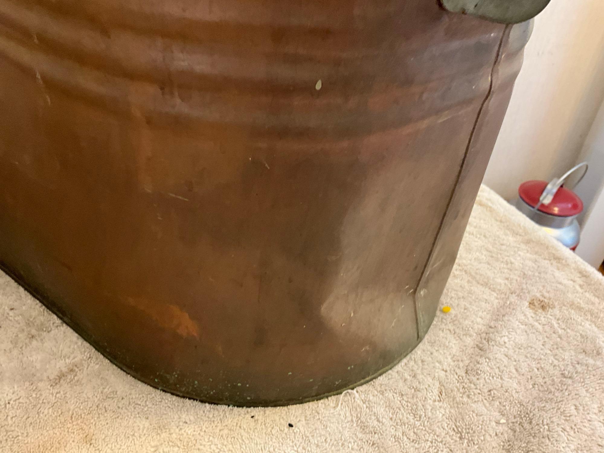 copper boiler w/lid