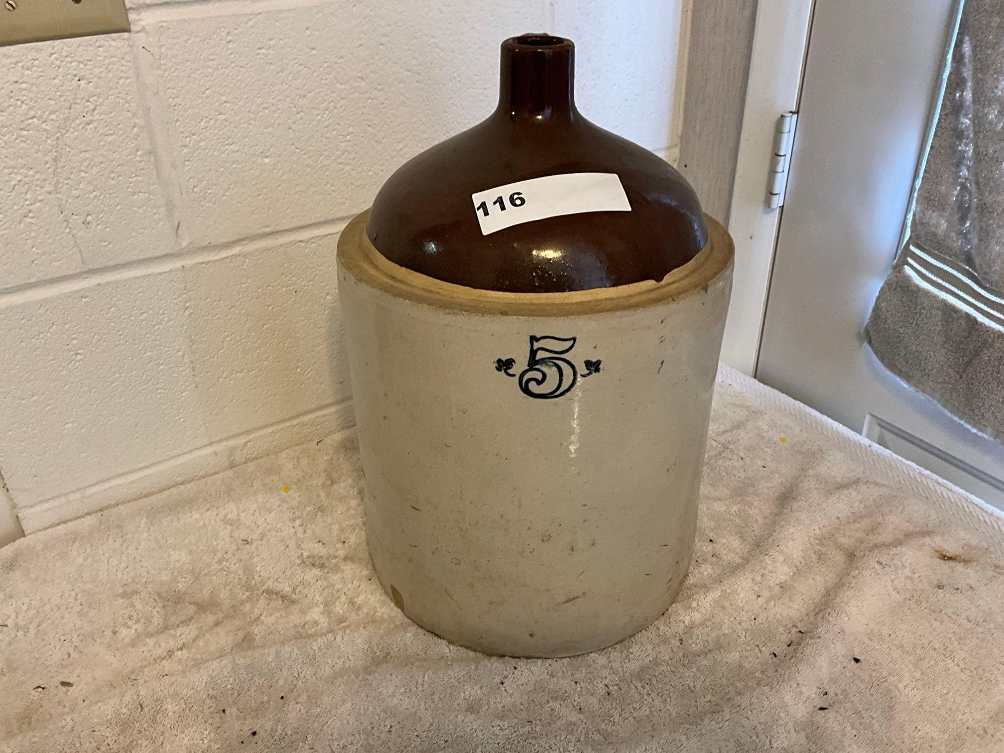 Western Stoneware 5 gal. jug