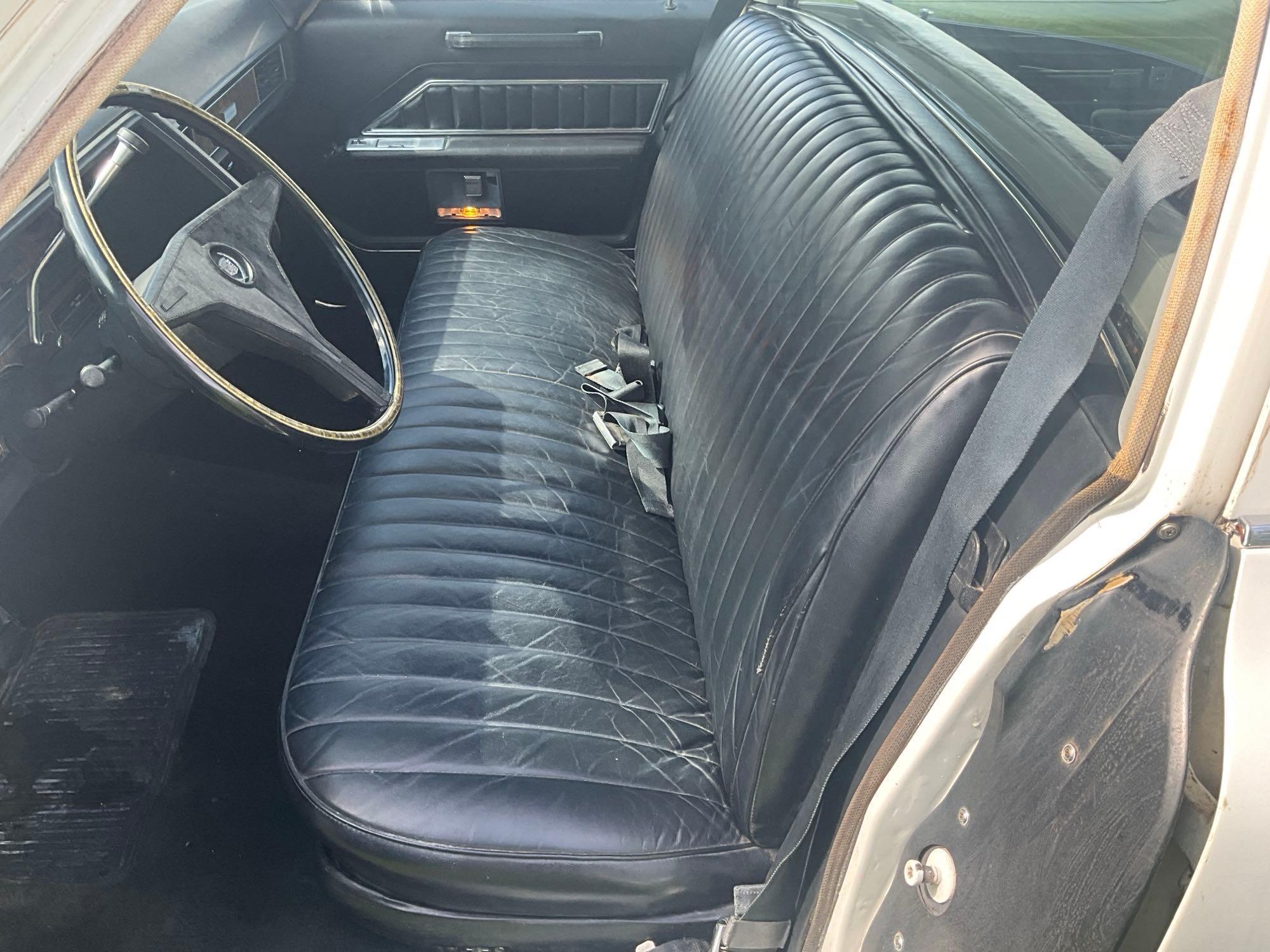 1970 Cadillac Fleetwood limousine, 473 V8, full power, jump seat, 43,835 actual miles