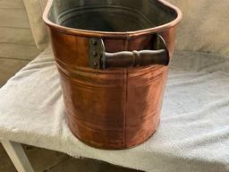 copper boiler w/o lid