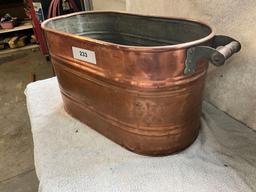 copper boiler w/o lid