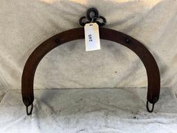 antique Whipple harness - dated 1895