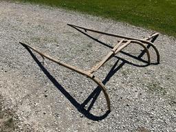 HORSE DRAWN HITCH PARTS AS PICTURED