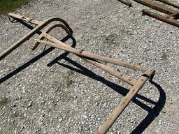 HORSE DRAWN HITCH PARTS AS PICTURED