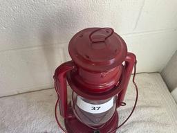 C.T. Ham #22 cold blast reliable barn lantern