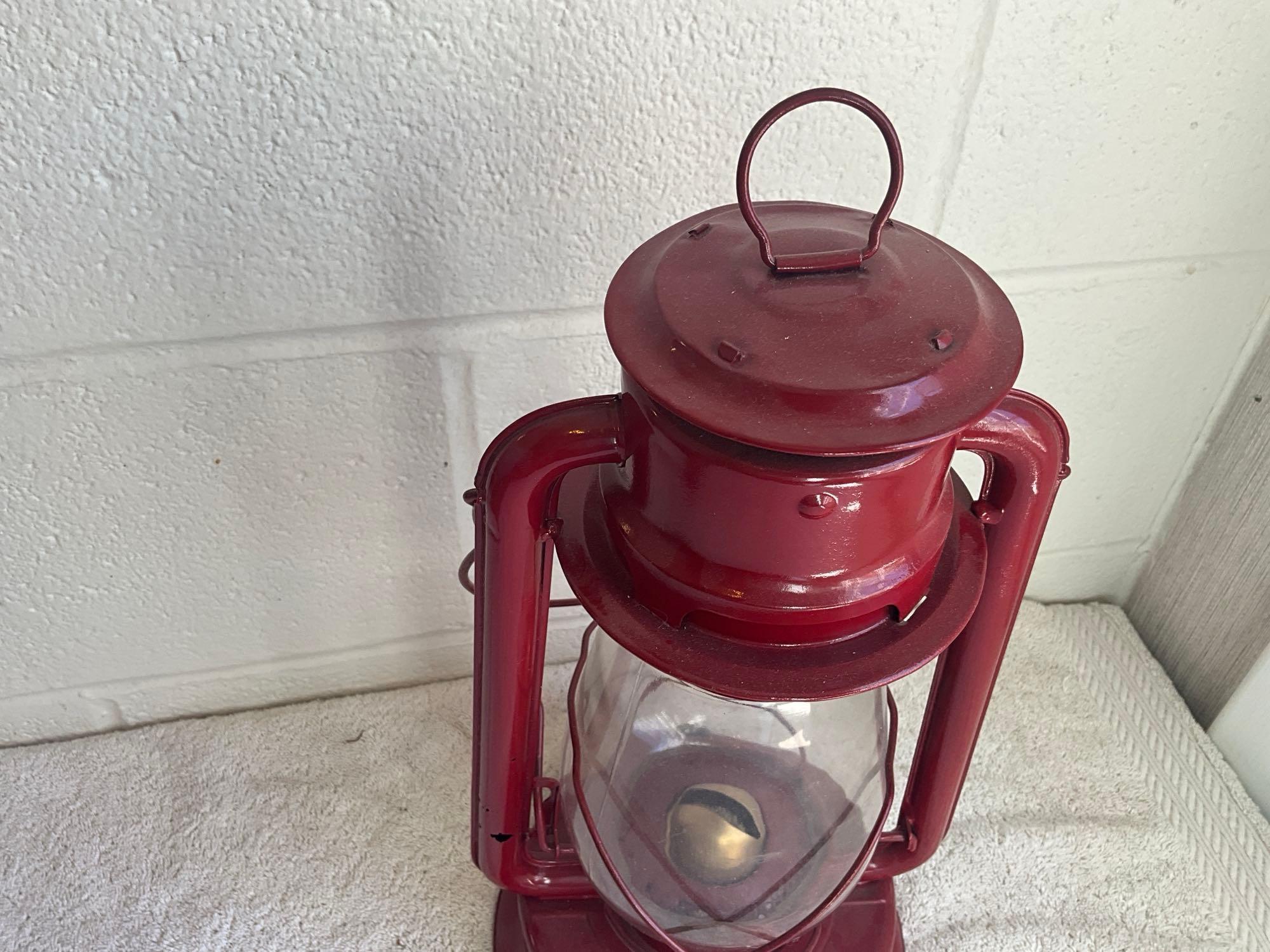 C.T. Ham #22 cold blast reliable barn lantern
