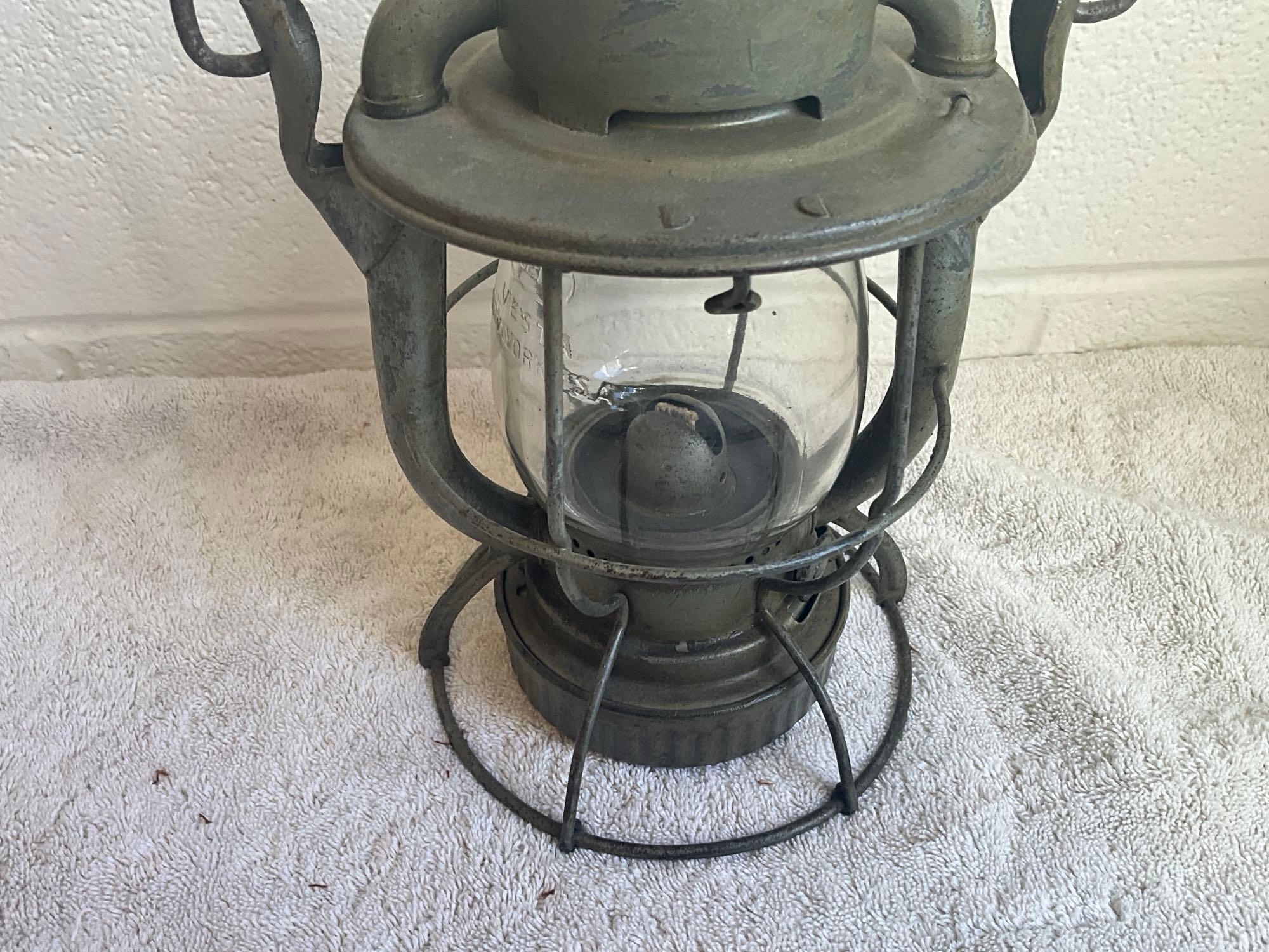 Dietz R.R lantern