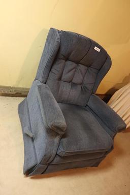 Upholstered Recliner