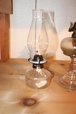 (2) Oil Lamps