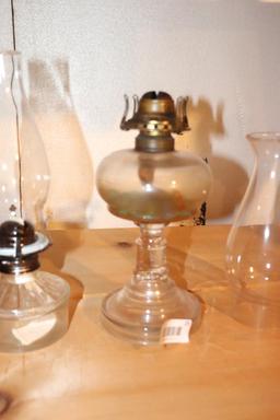 (2) Oil Lamps