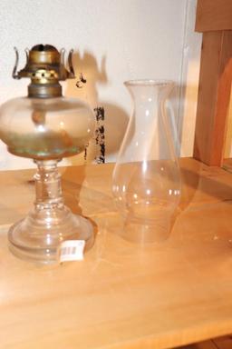 (2) Oil Lamps