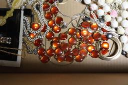 Quantity of Costume Jewelry