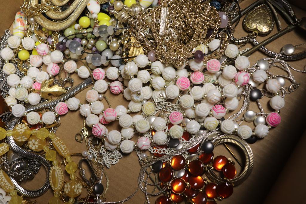 Quantity of Costume Jewelry