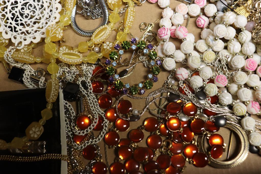 Quantity of Costume Jewelry