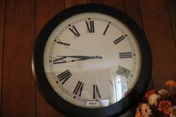 27 in. Diameter Wall Clock