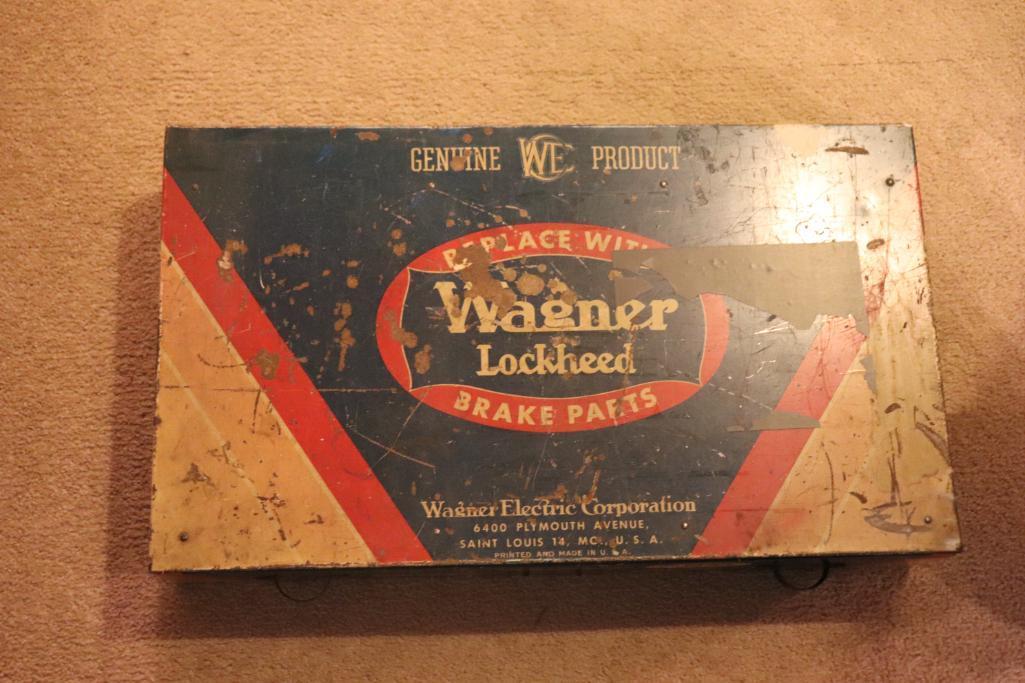 Vintage Wagner Break Apart Cabinet