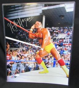 16x20 photo signed by Hulk Hogan