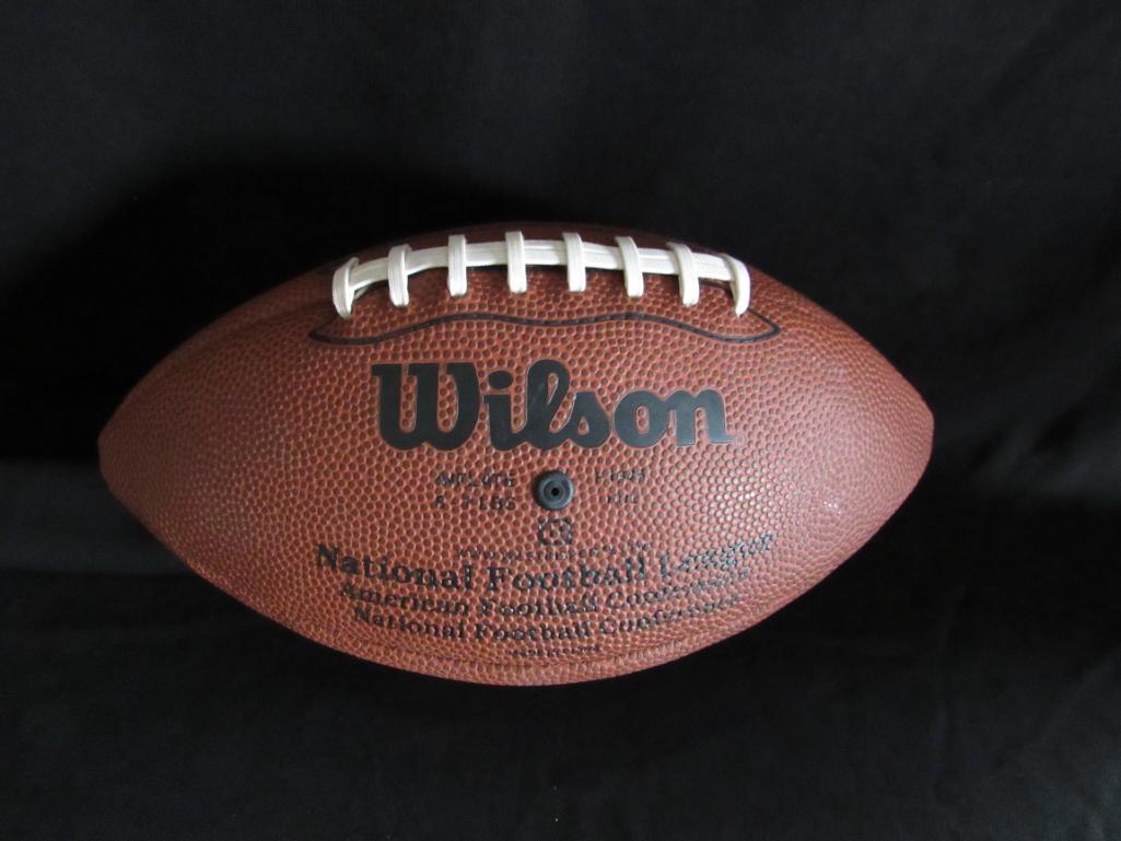 Joe Montana signed football