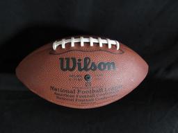 Joe Montana signed football