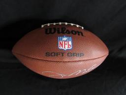 Joe Montana signed football