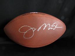 Joe Montana signed football