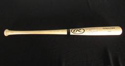 Tony La Russa signed bat