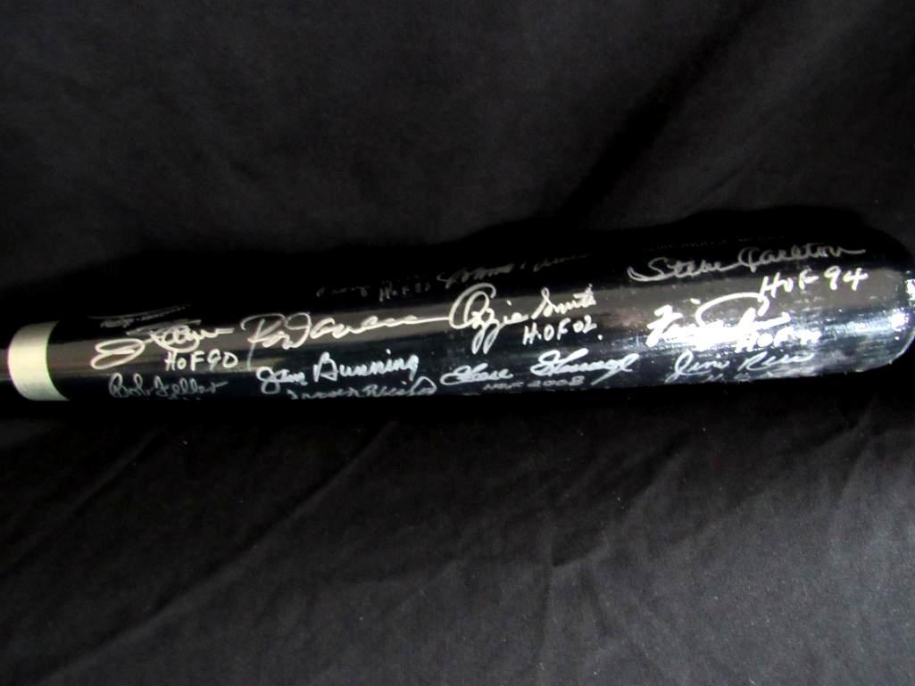 Baseball Hall of Fame bat